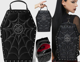 Killstar Unpleasant Dreemz backpack