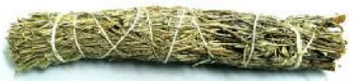 8-9 inch pinon pine and mountain sage Prosperity smudge stick