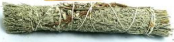 8-9 inch white sage, mountain lavender, mountain sage Love smudge stick