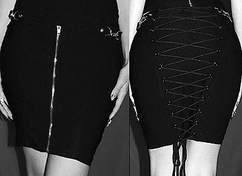 Lip Service XiGirl Blacklist pencil skirt