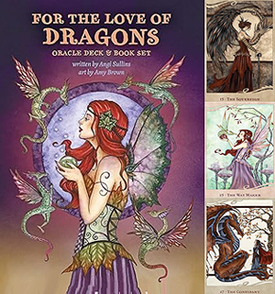 For the Love of Dragons Amy Brown tarot deck