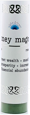 Manifestation Money Magnet pillar 7 x 1 inch candle