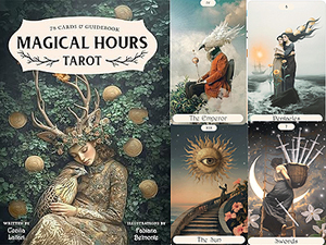 Magical Hours tarot deck