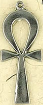 Nirvana pewter Egyptian Ankh pendant
