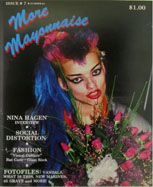 More Mayonnaise HB punk wave vintage magazine