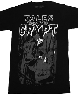 Kreepsville Tales from the Crypt Grim Reaper tshirt