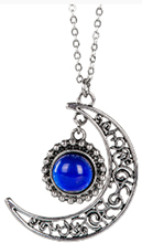 Benjamin Int'l sun moon mood stone necklace