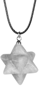 Benjamin Int'l opalite merkaba necklace