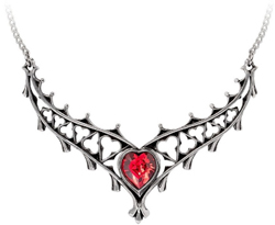 Alchemy of England fine pewter Elizabethan necklace