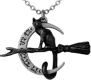 Alchemy of England pewter Regina Covenorum pendant necklace