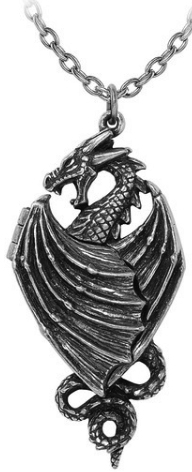 Alchemy of England fine pewter Racla Dragonistii pendant