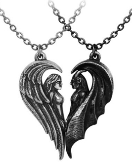 Alchemy of England Dark Chemical Composition pendant