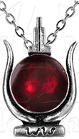 Alchemy of England fine English pewter Cult of Aset Pendant necklace