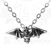Alchemy fine UK pewter Kiss of the Night pendant