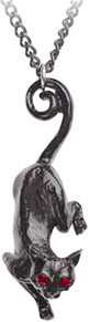 Alchemy of England fine English pewter Cat Sith pendant