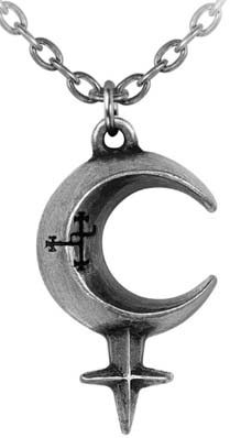 Alchemy fine English pewter Lilitht pendant necklace