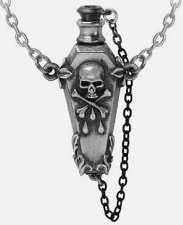 Alchemy of England fine English pewter Undertaker pendant