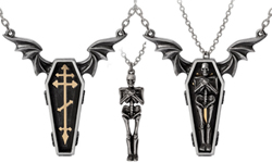 Alchemy fine English pewter Undying Homage necklace