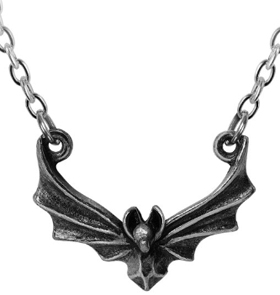 Alchemy of England fine English pewter The Attic Neckwear pendant necklace