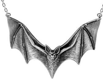 Alchemy of England fine pewter Descending Darkness necklace