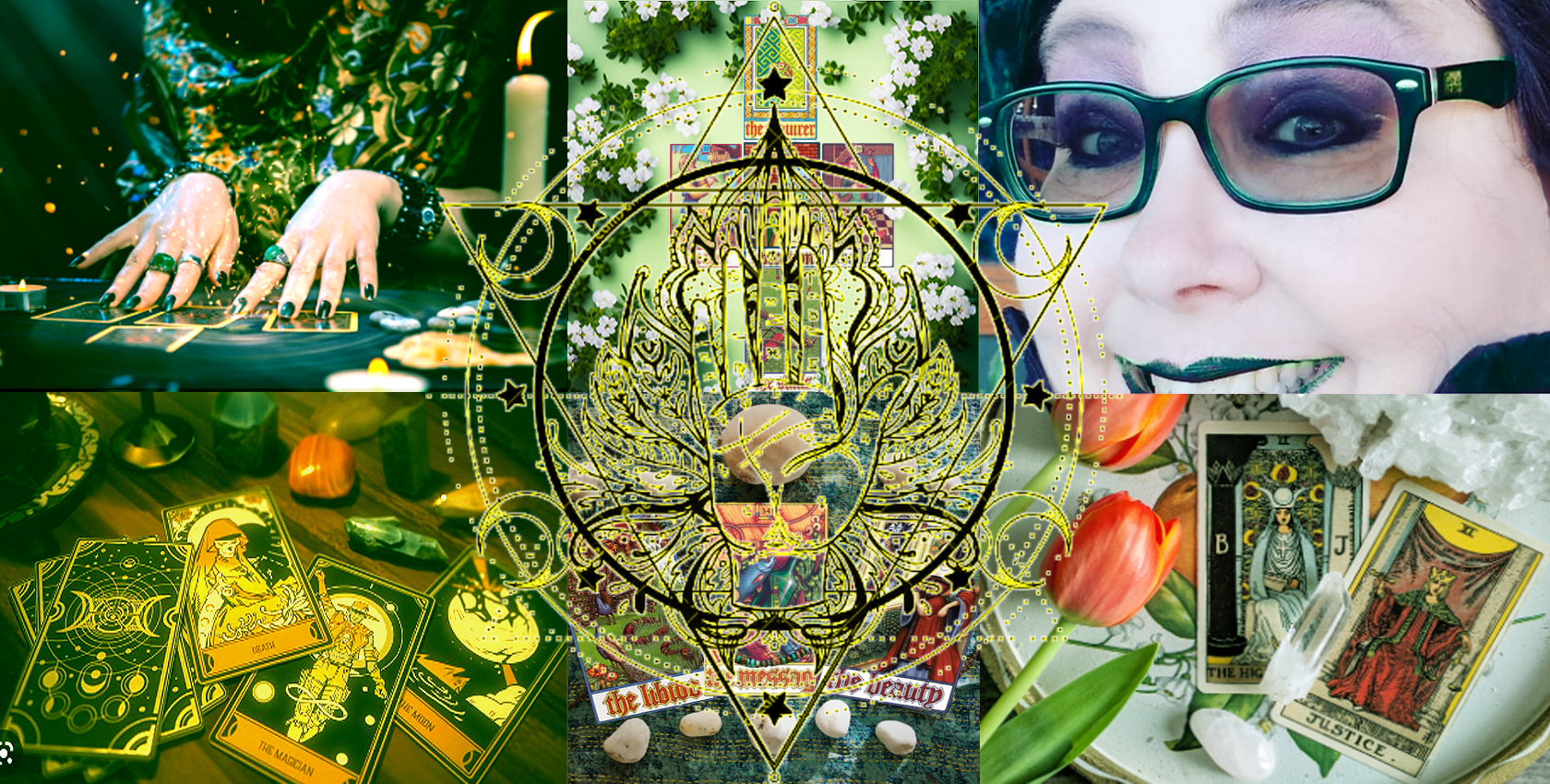 ORACLE READINGS by AUNTIE PAN PAN