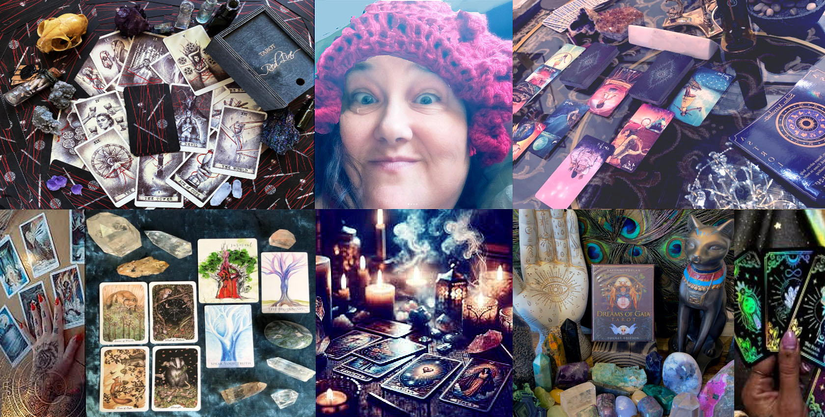 ORACLE READINGS by AUNTIE PAN PAN