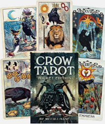 Crow tarot pocket edition deck