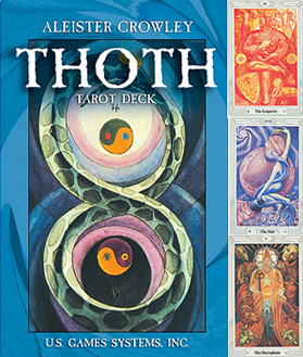 Crowley pocket tarot deck
