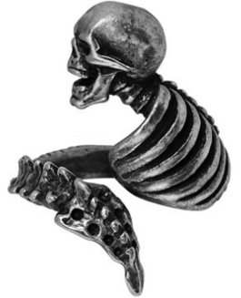  Alchemy of England pewter Resurrected ring