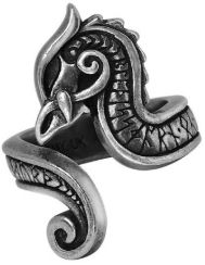  Alchemy of England pewter Falnirok ring