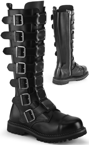 Ipso Facto Gothic, Victorian, Steampunk, Costume Boots for Men & Women