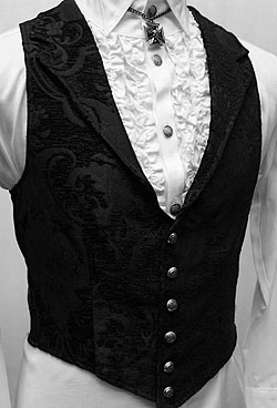 Shrine Victorian Aristocrat tapestry vest