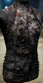 Shrine of Hollywood sleeveless guys' grey Zombie Future Shock tee