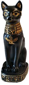 Bastet 3 inch statue