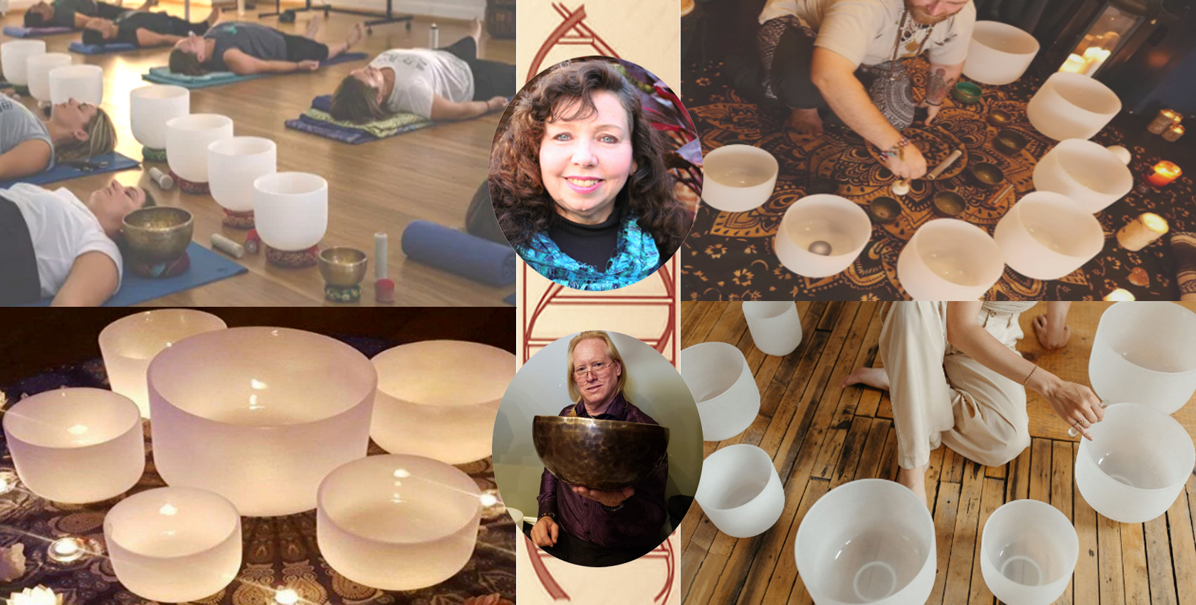 Sound Bath Meditation Event