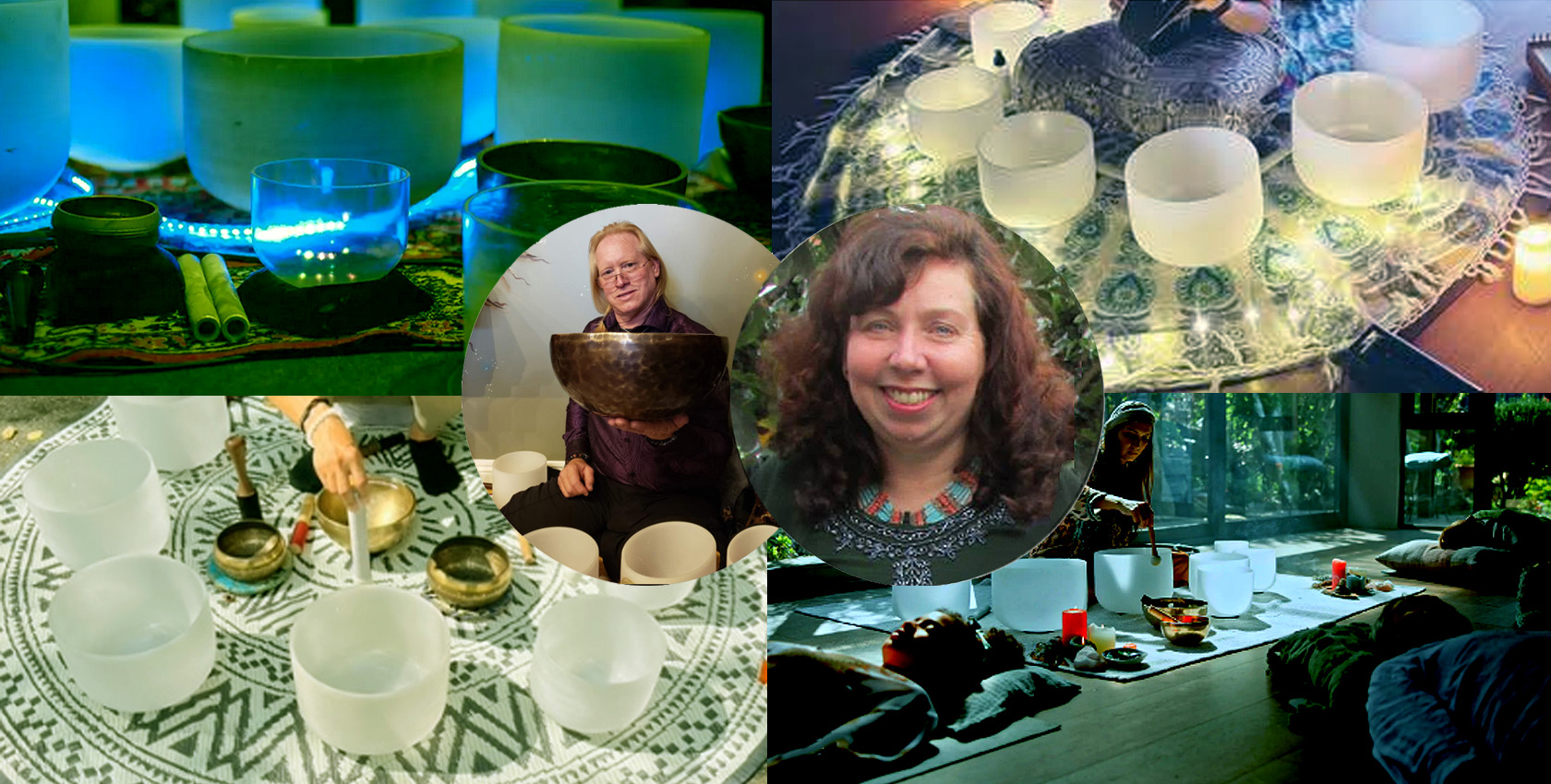 Sound Bath Meditation Event