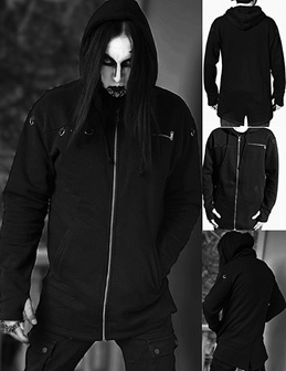 Vampire Freaks black Ultramage mens hoodie