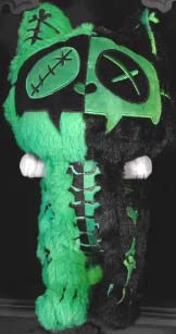 Vampire Freaks plush Frankenkitty toy