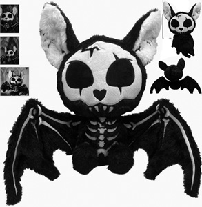 Vampire Freaks Skelebat plush toy