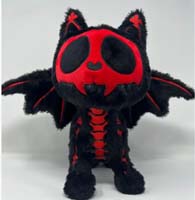 Vampire Freaks vamp edition Skelekitty plush toy