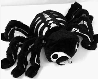 Vampire Freaks plush Nightcrawler Skeleton Spider