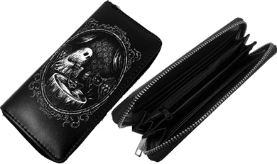 Vampire Freaks Ghostly Teatime vinyl wallet