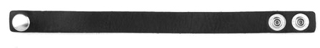 Mascorro Leather 1/2 inch slim leather wristband