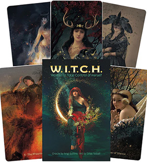 The Witch Oracle deck
