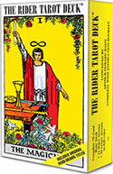 Rider Waite tarot deck