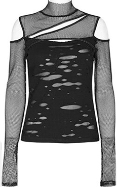 Ipso Facto Long Sleeve Women's Punk, Gothic, Steampunk, Victorian Tops